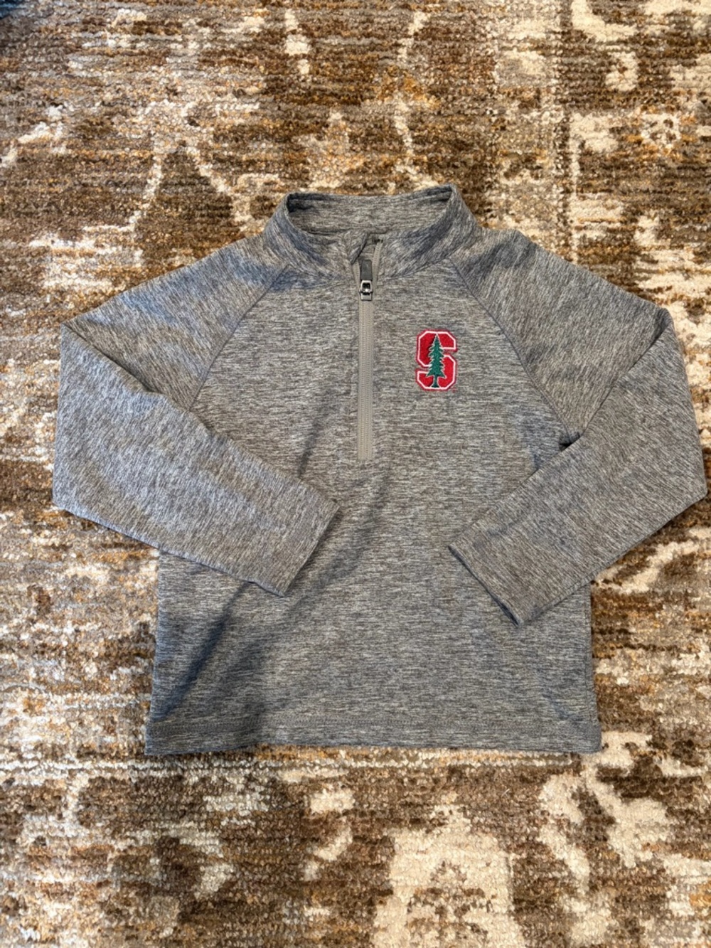 Stanford Cardinal Toddler 1/4-Zip
Pullover 3T